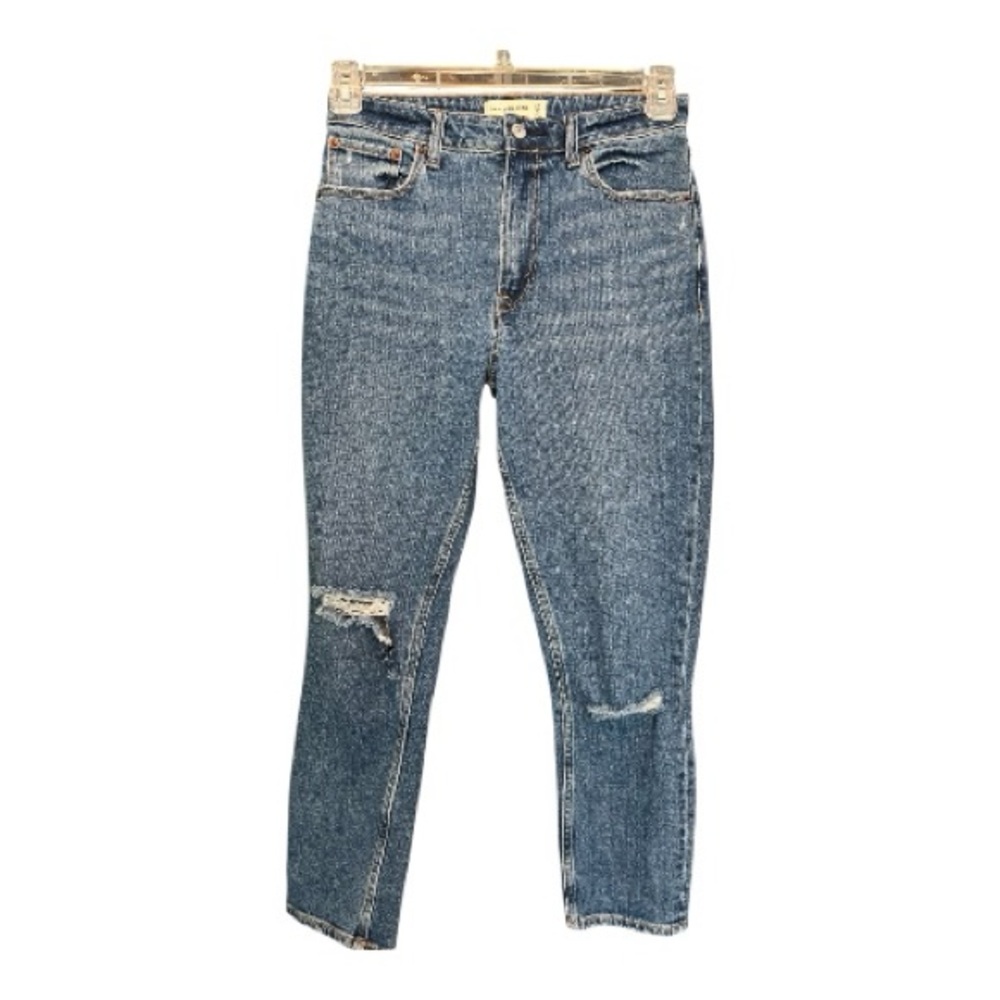 👖 EUC ABERCROMBIE & FITCH The Skinny High Rise Curve Love Jeans | Sz 4/27